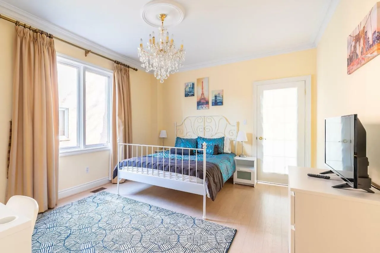 Simply Comfort. North York Guest House location